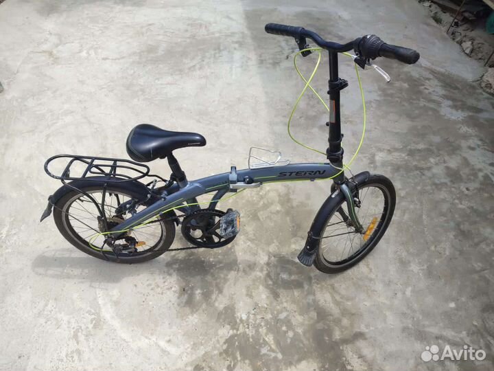 Велосипед stern compact 2.0