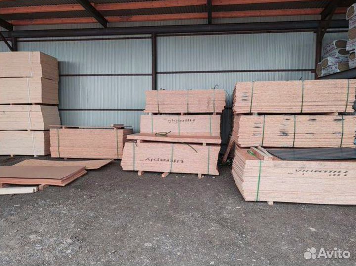 Плита осб 9мм Кроношпан