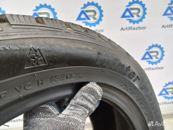 Hankook Winter I'Pike RS W419 205/55 R16