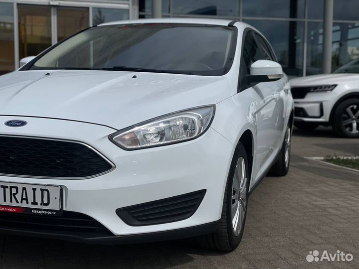 Ford Focus 1.6 AMT, 2018, 77 000 км