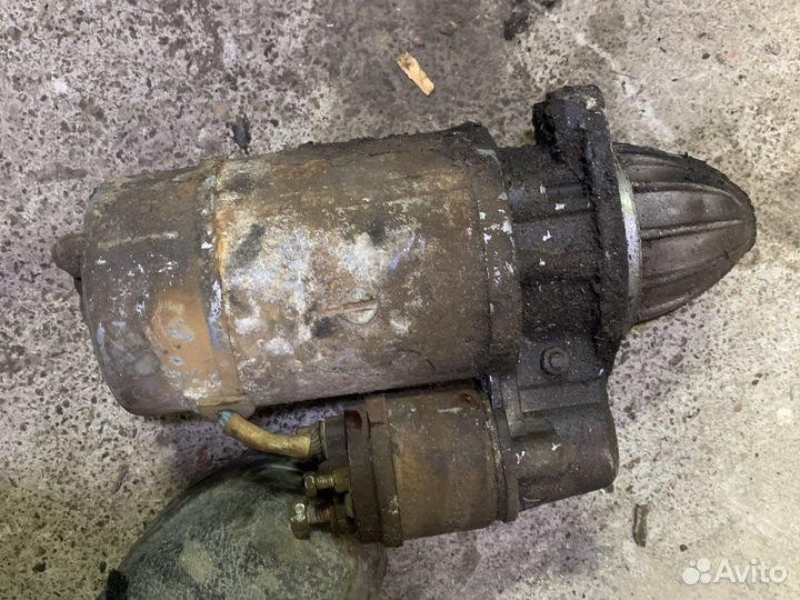 Стартер генератор на газель 406