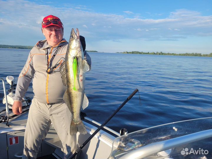 Рыбалка с гидом