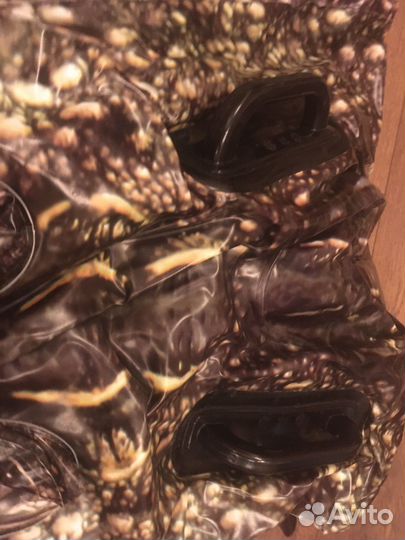 Надувной матрас крокодил