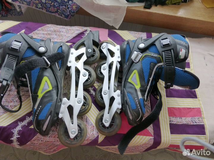 Роликовые коньки новые