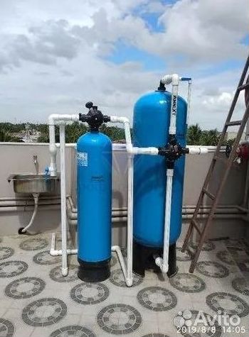 Система очистки воды для дома / Фильтры