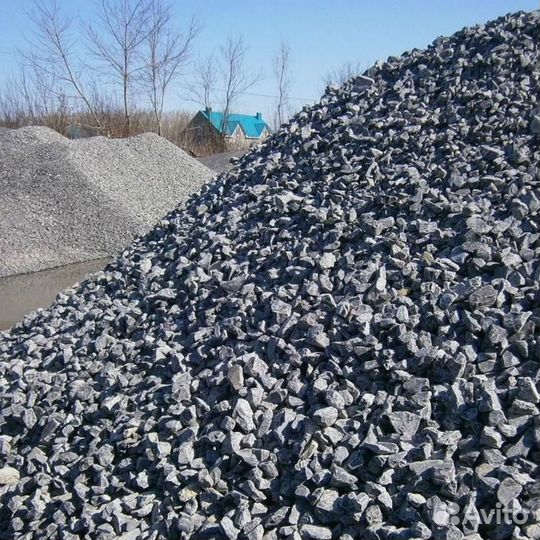 Песок щебень гравий с доставкой