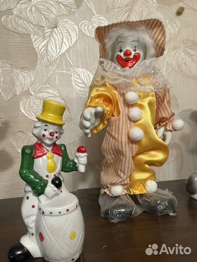 Статуэтки Клоун из Германии