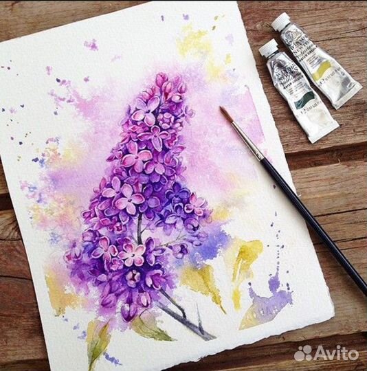 Секреты художника. Мастер-класс по рисованию акв