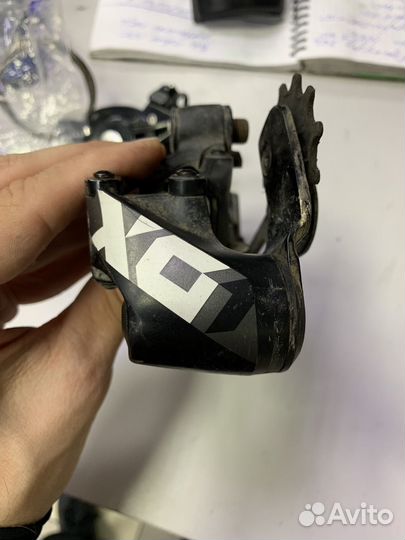 Манетка и переключатель sram X0 12ск