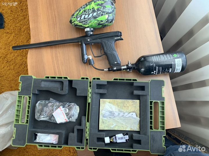 Маркер etha eclips + сопровождающий инвентарь