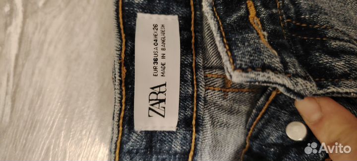 Шорты zara женские 42р