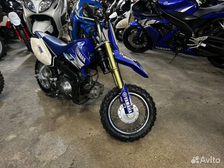 Yamaha TT-R 50 E PW50 Рассрочка Кредит Из Японии