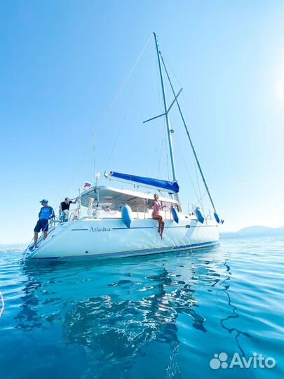 Аренда парусной яхты Ариадна