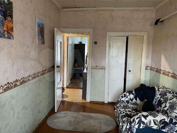 2-к. квартира, 45,4 м², 2/2 эт.