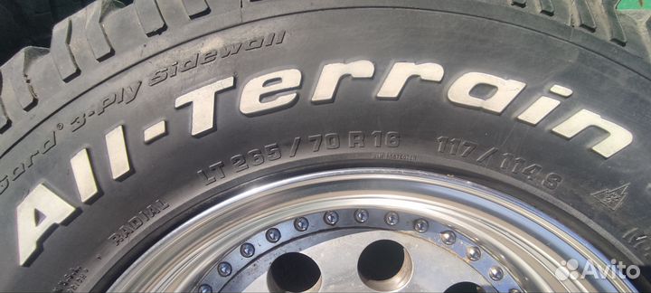 Bfgoodrich All-Terrain T/A KO 265/70 R16 117S