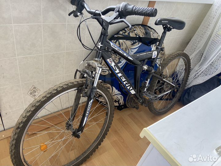 Велосипед stern dynamic FS 1.0