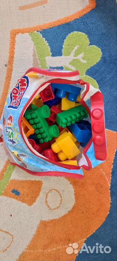 Конструктор Мега блокс