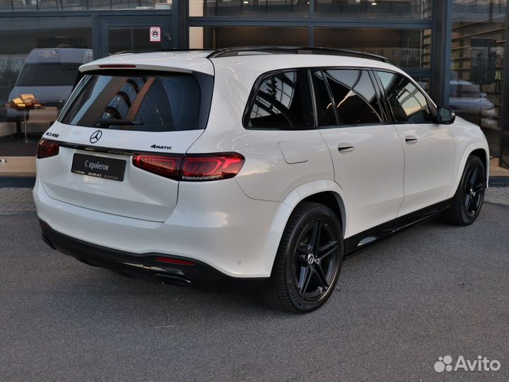 Mercedes-Benz GLS-класс 3 AT, 2021, 70 760 км