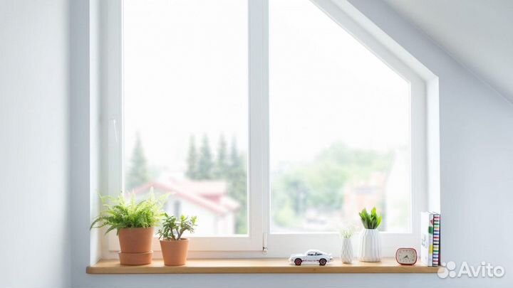 Пластиковые окна установка