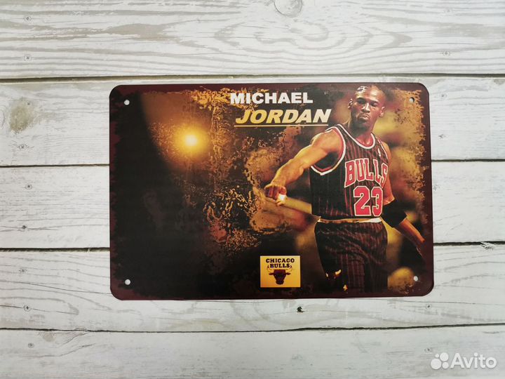 Декор на стену Michael Jordan