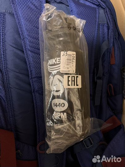 Бутылка для воды nike big mouth 950 ml nrg acg tn