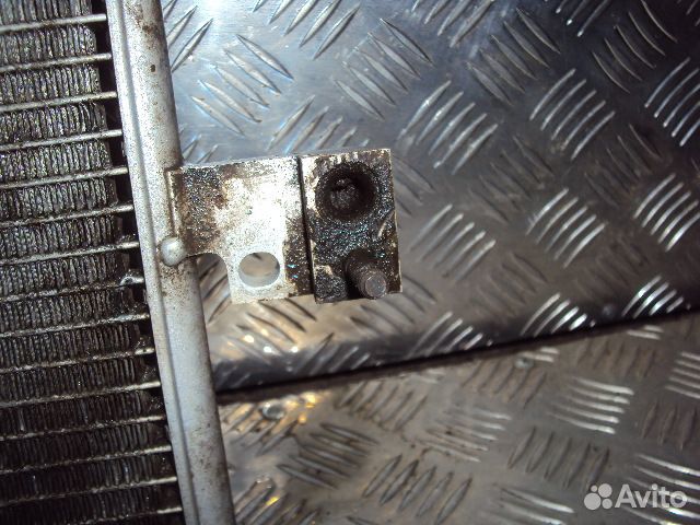 Радиатор кондиционера Actyon 2.0 xdi (06-10) б/у