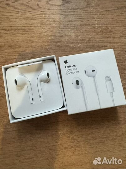 Наушники earpods проводные