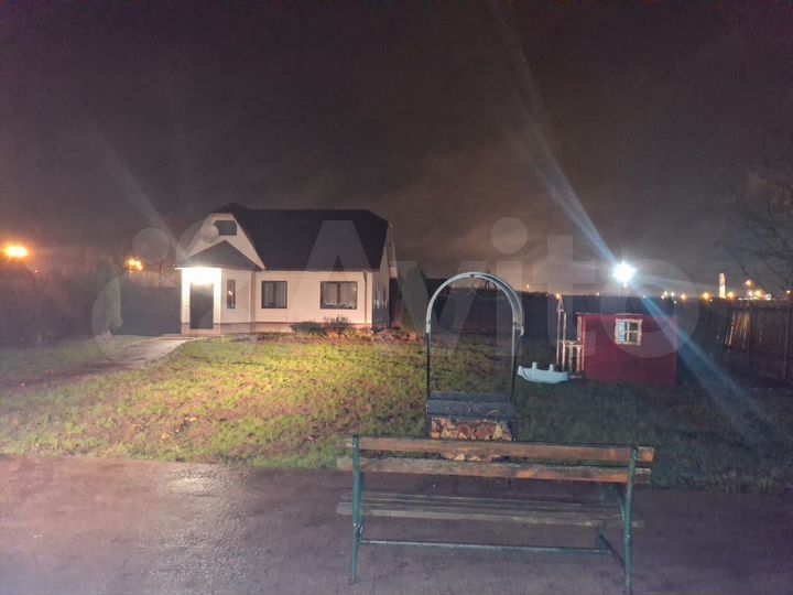 Дом 100 м² на участке 12 сот.