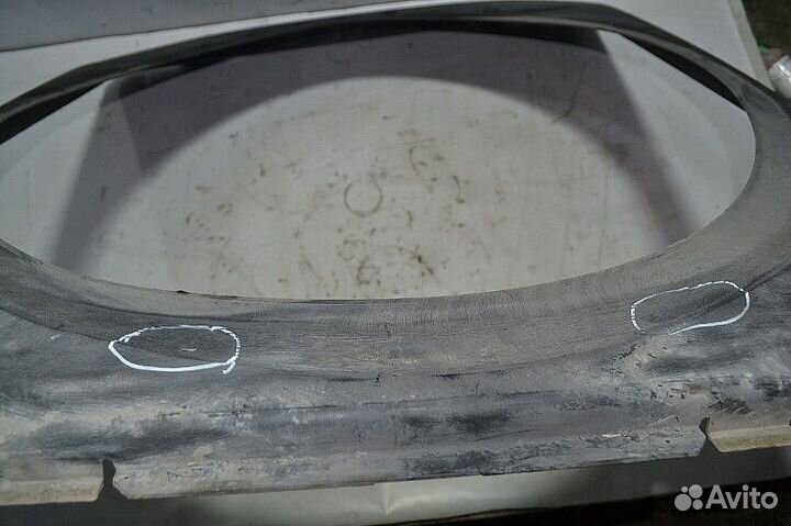 Диффузор радиатора scania R-series (01.04)