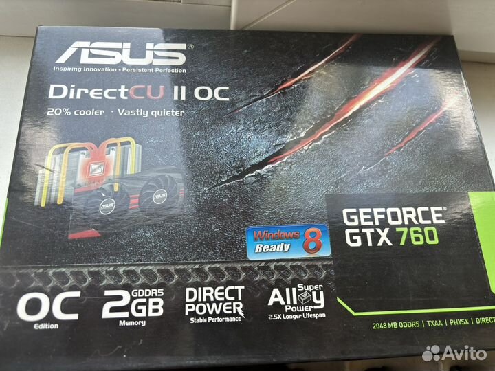 Видеокарта Asus GTX760