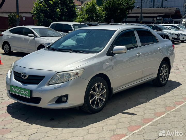 Toyota Corolla 1.8 МТ, 2008, 311 000 км