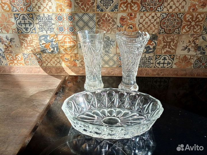 Советский хрусталь