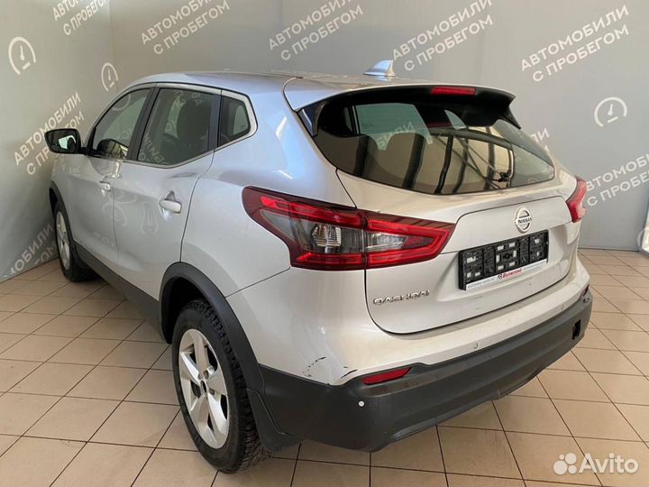 Nissan Qashqai 2 CVT, 2019, 105 000 км
