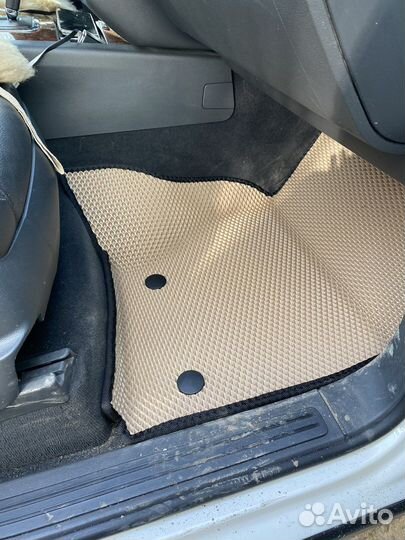 Volkswagen Touareg I 2002 - 2010 эва коврики