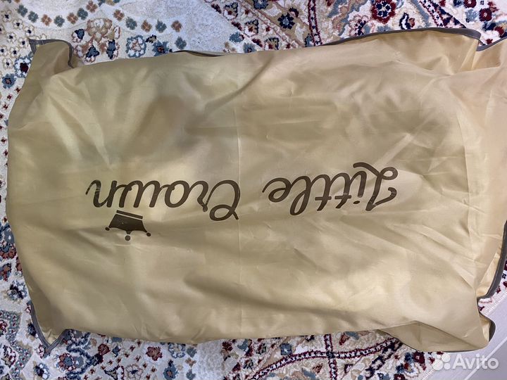 Кокон для новорожденных little crown