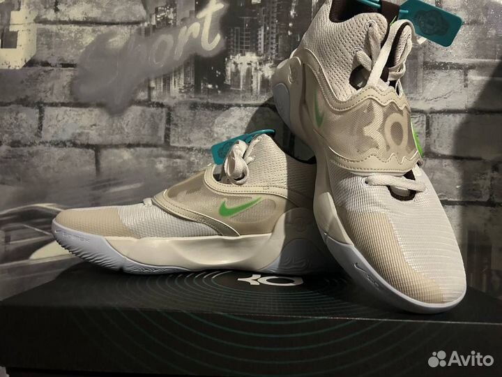 Баскетбольные кроссовки nike kd trey