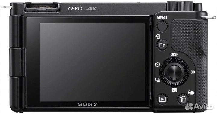 Цифровая камера Sony ZV-E10 kit 16-50 (чёрный)