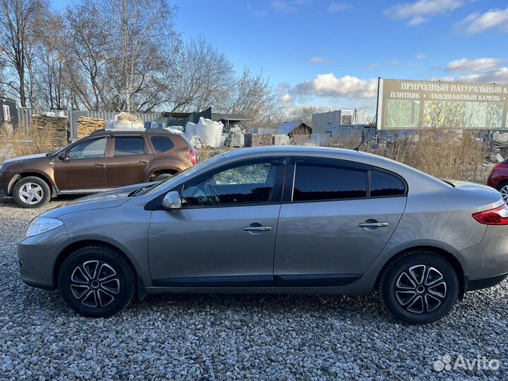 Renault Fluence 1.6 МТ, 2013, 125 000 км