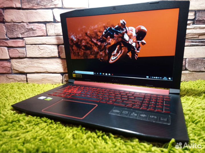 Игровой Acer Core i5-8300 16Gb SSD+1Tb GTX1050