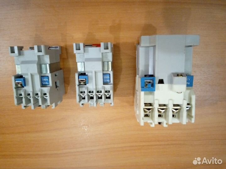 Пускатели электромагнитные. Новые. 3 штуки