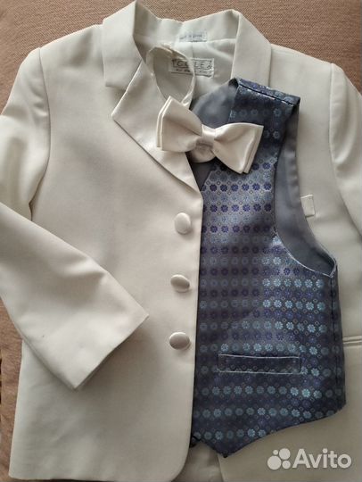 Брючный костюм для мальчика