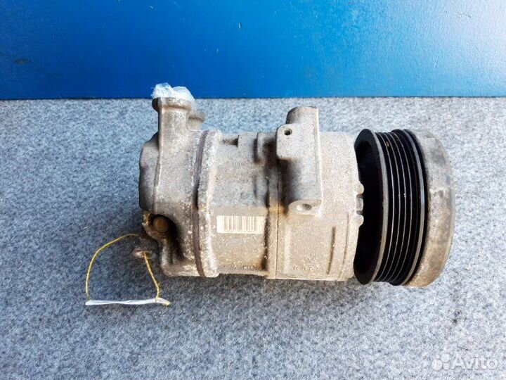 Компрессор кондиционера Opel Corsa D 1.4 A14XER