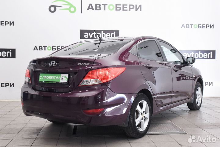 Hyundai Solaris 1.4 МТ, 2012, 161 973 км