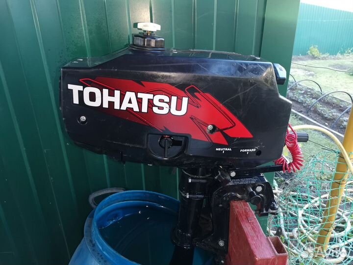Мотор лодочный Tohatsu 3,5
