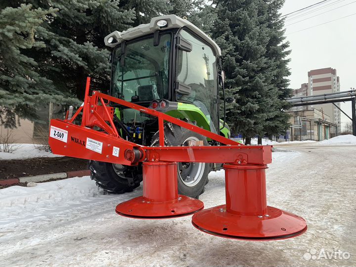 Косилка Wirax Z-069/1,65m, 2024