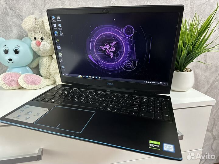 Игровой dell/GTX1660ti/32GB/i5-9gen/512ssd