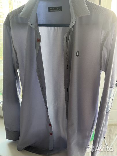 Рубашка школьная