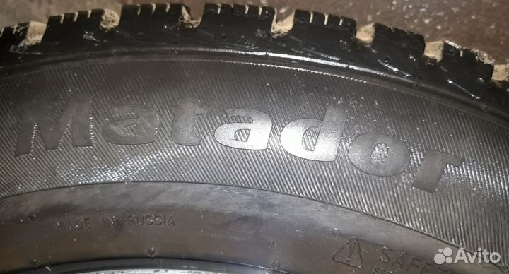 Продам зимние колёса R17