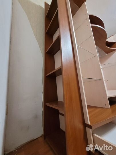 Стенка в гостиную со шкафом