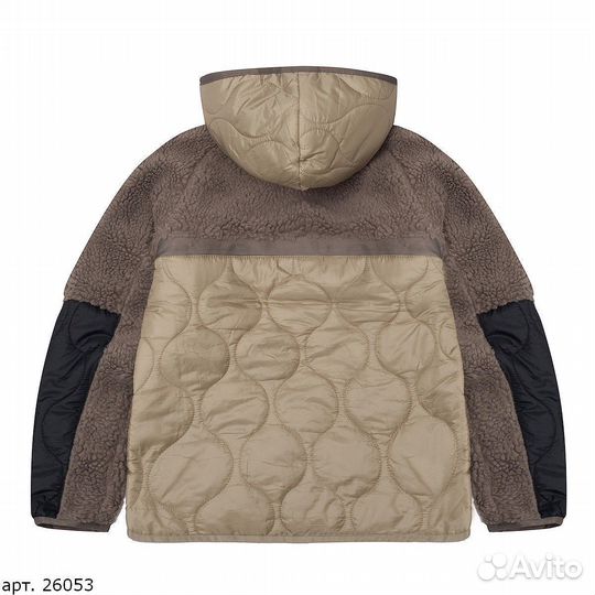 Куртка шерпа Nike Серая